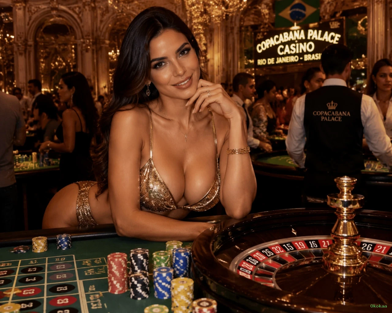Cassino ao vivo Okokaa dealers