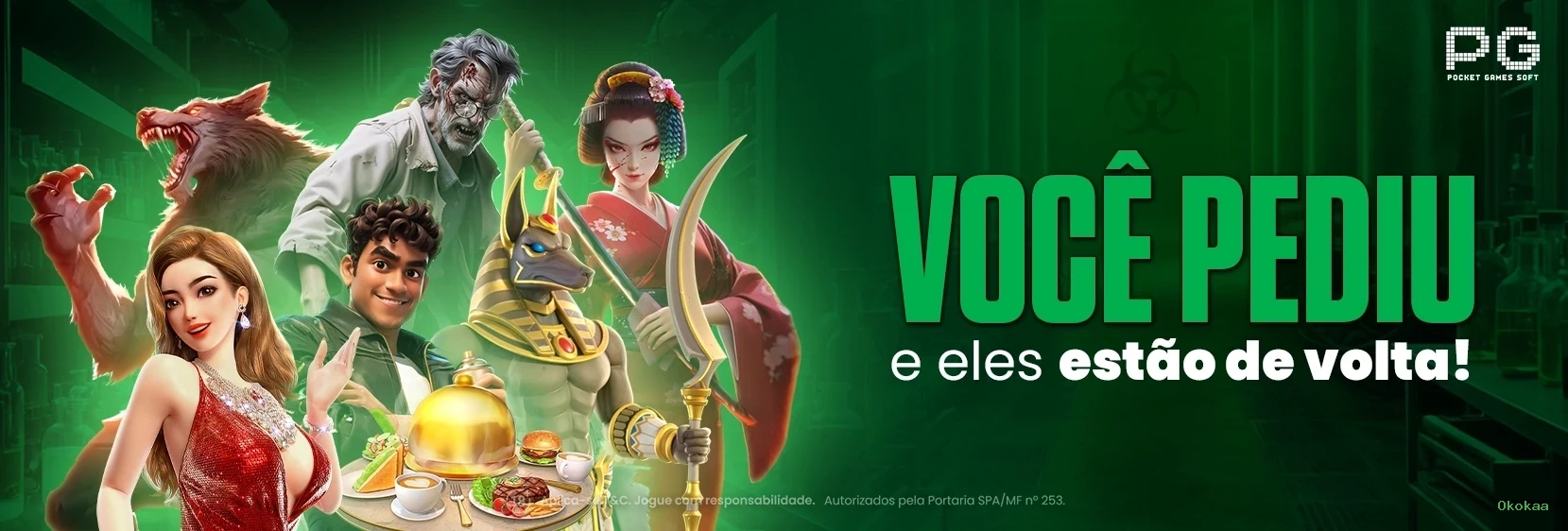 App Okokaa slots mobile